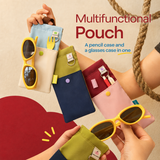 Spring Pencil Case Collection Pinch-to-Open Pouch