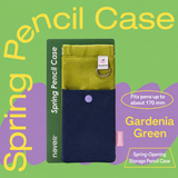 Spring Pencil Case Collection Pinch-to-Open Pouch