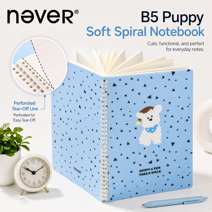 Coffee Puppy Aesthetic Stationery Gift Box Set (7 Items) by never - color option view for stationery gift set | Lumiyear