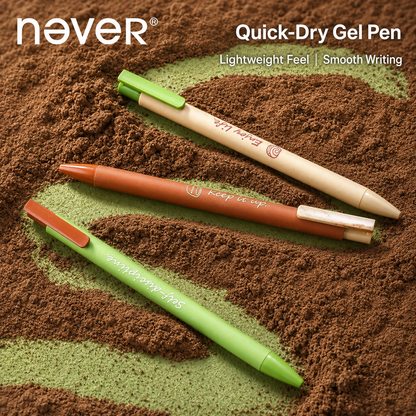 Afternoon Tea Gel Pen Set (3 Pcs)