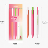 Afternoon Tea Gel Pen Set (3 Pcs)