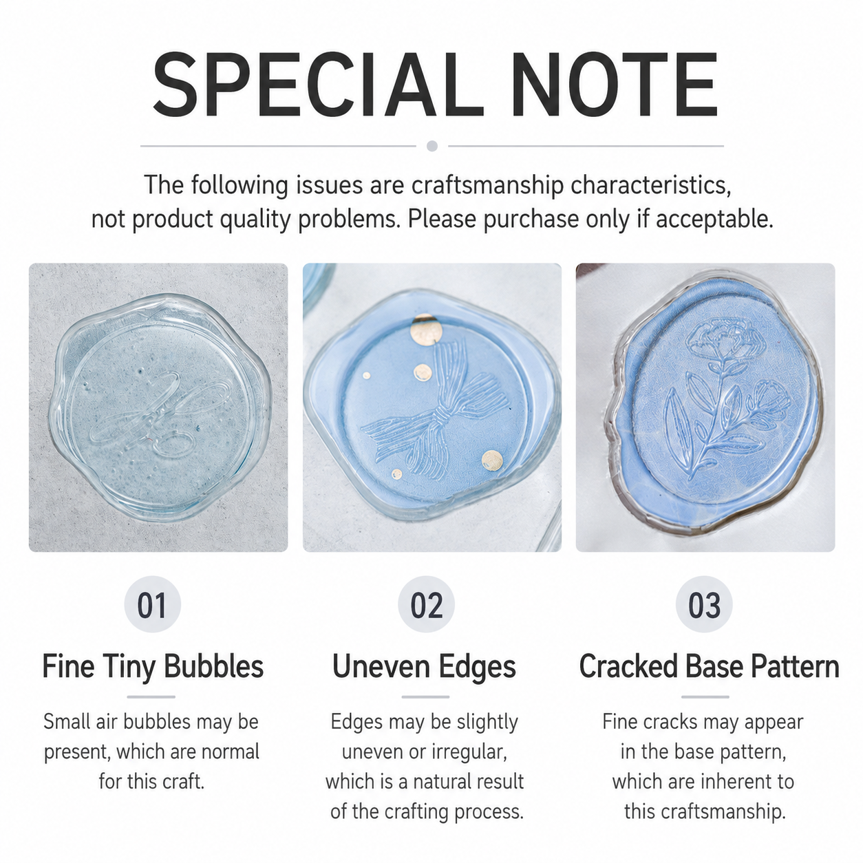 In the Name of Rose 3D Epoxy Wax Seal Stickers