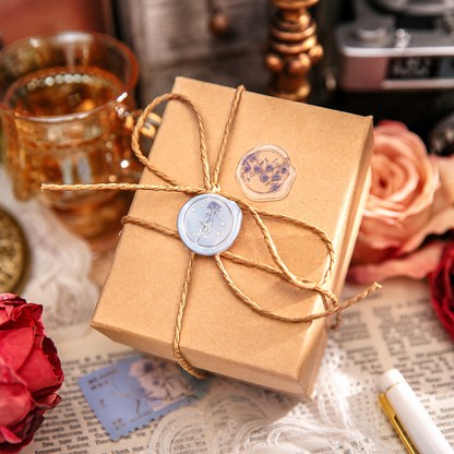 In the Name of Rose 3D Epoxy Wax Seal Stickers