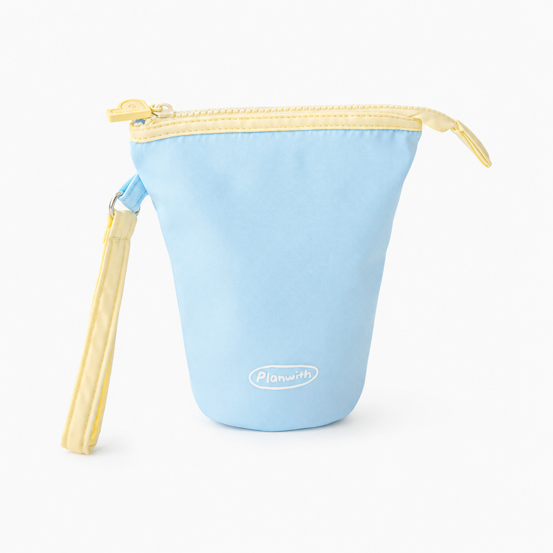 Planwith Caféf Flip Pen Pouch 2-in-1 Fold-Down pencil case