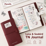 Planwith TN Traveler's Notebook Set (3 Inserts / 184 Pages)