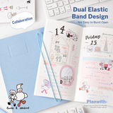 Planwith TN Traveler's Notebook Set (3 Inserts / 184 Pages)