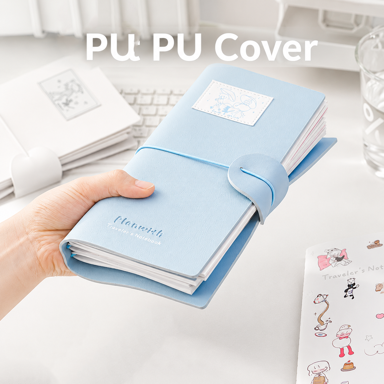 Planwith TN Traveler's Notebook Set (3 Inserts / 184 Pages)