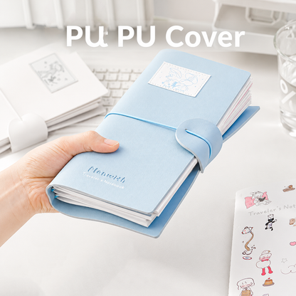 Planwith TN Traveler's Notebook Set (3 Inserts / 184 Pages)