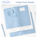 Planwith TN Traveler's Notebook Set (3 Inserts / 184 Pages)