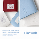 Planwith TN Traveler's Notebook Set (3 Inserts / 184 Pages)