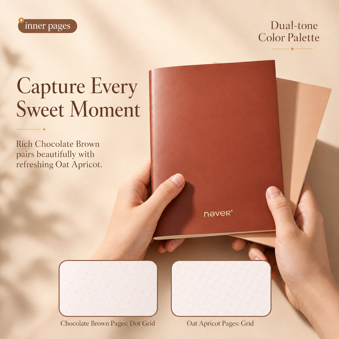 Cookie Time B6 Travel Journal & Gel Pen Stationery Gift Set