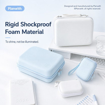Planwith Multihold Shockproof EVA Hard Shell Storage Case