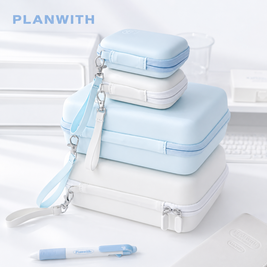 Planwith Multihold Shockproof EVA Hard Shell Storage Case