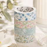Floral Dreams Synthetic Washi Tape Set