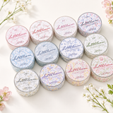 Floral Dreams Synthetic Washi Tape Set