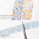Floral Dreams Synthetic Washi Tape Set