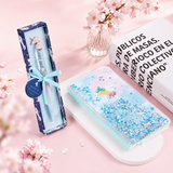 Unicorn Dream Liquid Glitter Journal & Gel Pen Gift Set