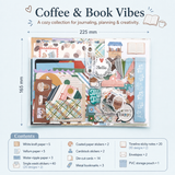 SIMNO Scrapbook Journal Kit (97-Piece Set)