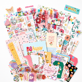 SIMNO Scrapbook Journal Kit (97-Piece Set)