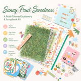 SIMNO Scrapbook Journal Kit (97-Piece Set)