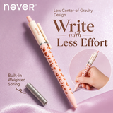 Star Marker Gel Pen Dot & Leopard Series (2 Pcs Set)