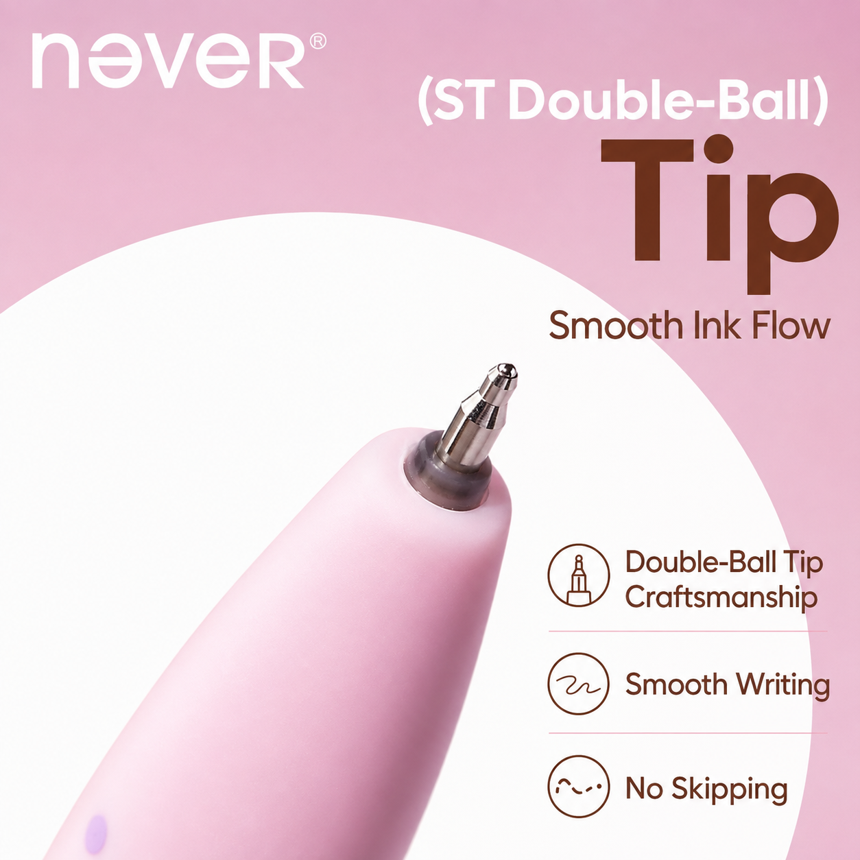 Star Marker Gel Pen Dot & Leopard Series (2 Pcs Set)