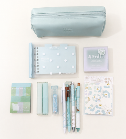 Aesthetic Mint Green Stationery Gift Set