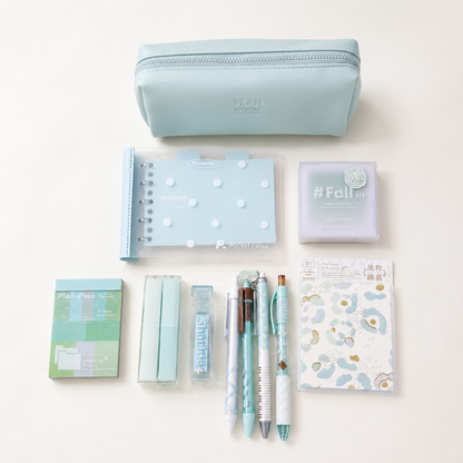 Aesthetic Mint Green Stationery Gift Set