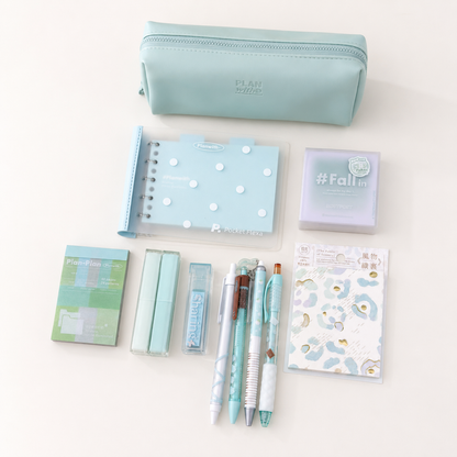 Aesthetic Mint Green Stationery Gift Set