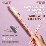 Star Marker Gel Pen Dot & Leopard Series (2 Pcs Set)