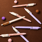 Star Marker Gel Pen Dot & Leopard Series (2 Pcs Set)