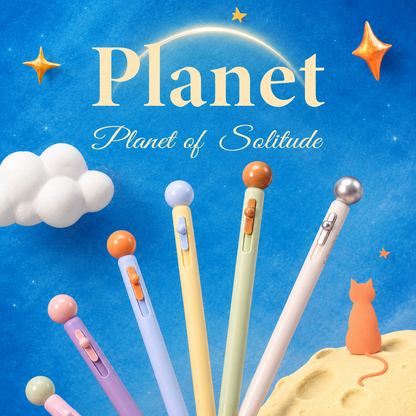 Planet Gel Pen Galaxy Candy Series