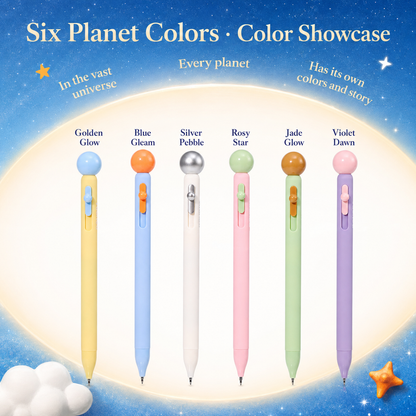 Planet Gel Pen Galaxy Candy Series