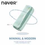 Roll Pencil Case Multi-Layer Washable Pen Pouch