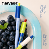 Blueberry Pie Color-Block Gel Pen Set (3 Pcs)