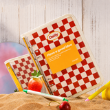 A5 Clear PVC Ring Binder Notebook ｜Undated Daily Planner