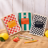 A5 Clear PVC Ring Binder Notebook ｜Undated Daily Planner