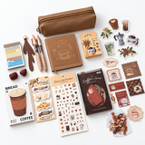 Cozy Coffee Time Stationery Gift Set