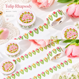 Floral Scenery Botanical Washi Tape (20mm x 2m)