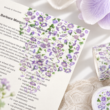 Floral Scenery Botanical Washi Tape (20mm x 2m)