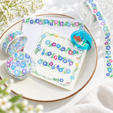 Flower Vine Story Glitter PET Tape (15mm x 2m)