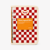 A5 Clear PVC Ring Binder Notebook ｜Undated Daily Planner