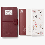 Planwith TN Traveler's Notebook Set (3 Inserts / 184 Pages)