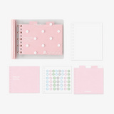 Planwith Pastel Series B7 Mini Loose-Leaf Notebook