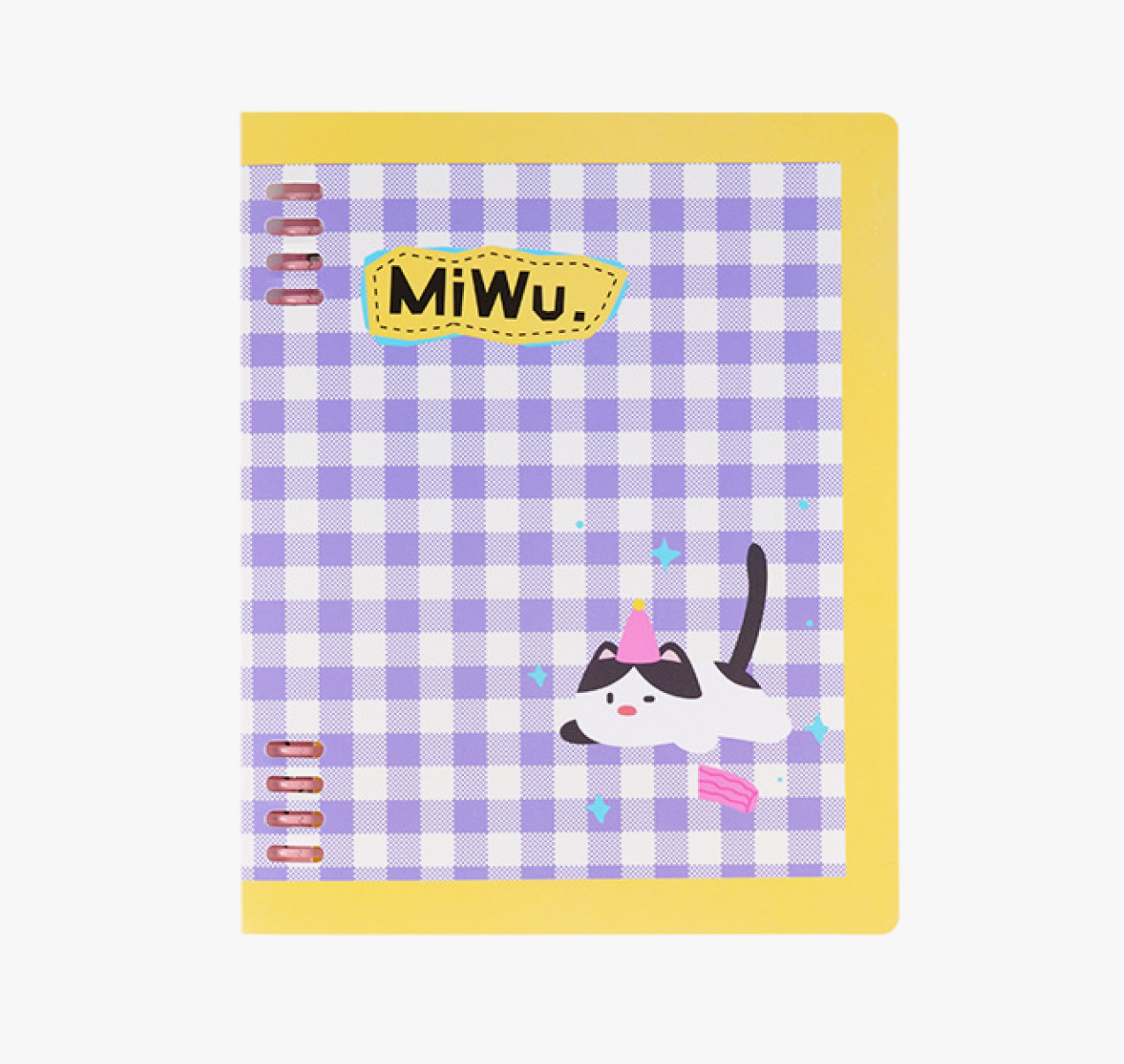 "Color Art" A5 Flexible Loose-Leaf Notebook by ledai - color option view for journaling notebook | Lumiyear