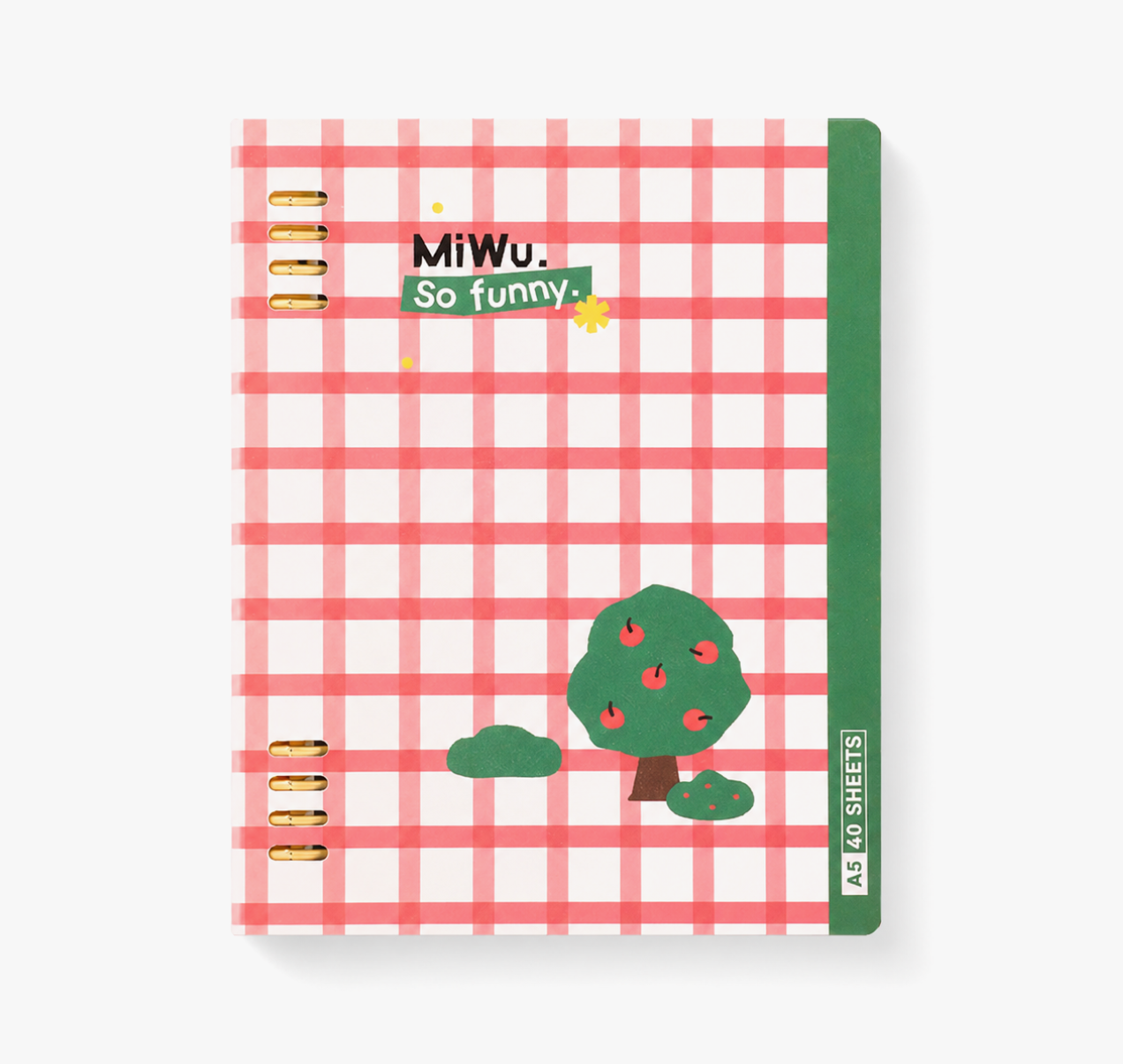 "Color Art" A5 Flexible Loose-Leaf Notebook by ledai - color option view for journaling notebook | Lumiyear