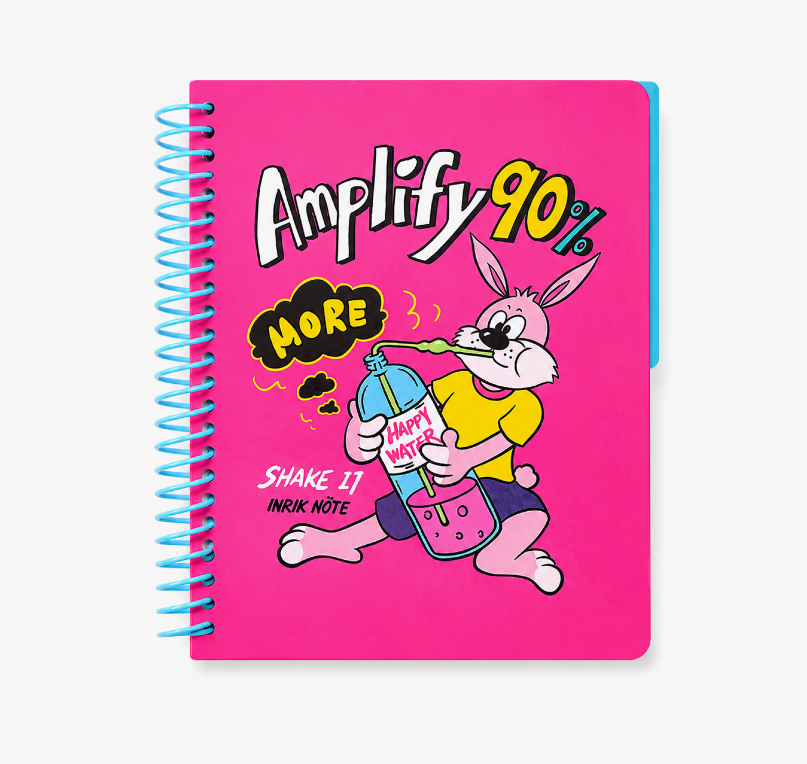 A5 Spiral Notebook with Perforated Pages by inrik - color option view for journaling notebook | Lumiyear