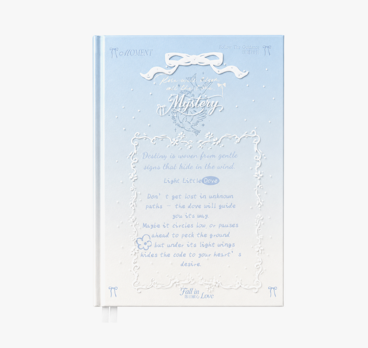 A5 Vintage Romance Hardcover Journal