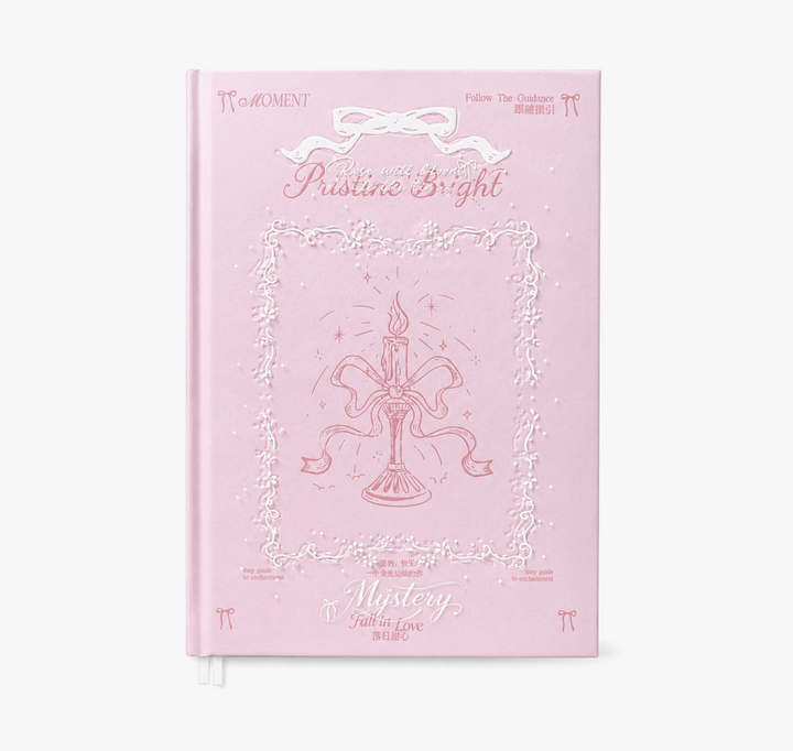 A5 Vintage Romance Hardcover Journal