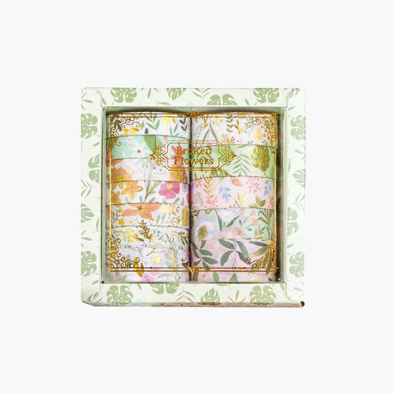 Premium Gold-Foiled Washi Tape Gift Set - color option view for stationery gift set | Lumiyear